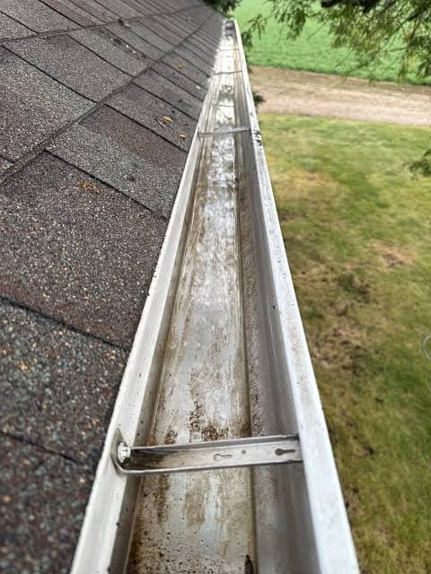 Gutter Cleaning service by Puckett Exteriors
